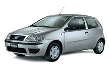 Fiat Punto - noleggio senza conducente