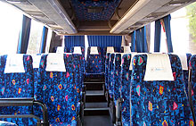 Interno Iveco Mago 25 posti