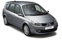 Renault Megane Gran Scenic 7 posti 