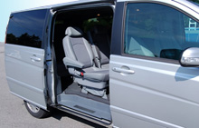 Mercedes Viano - Interni in pelle